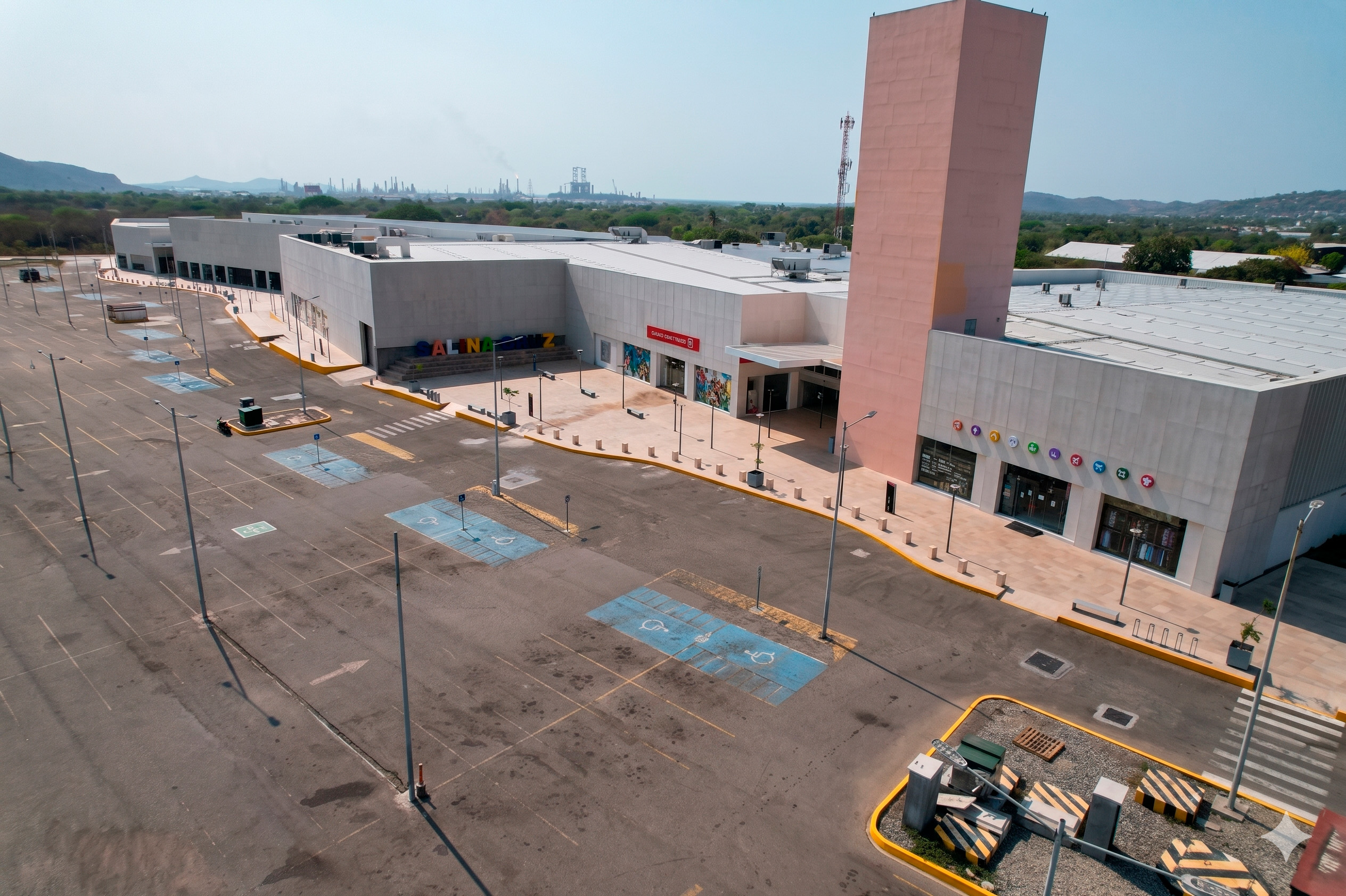 Edificio representativo de la historia de Fibra Plus en 2020