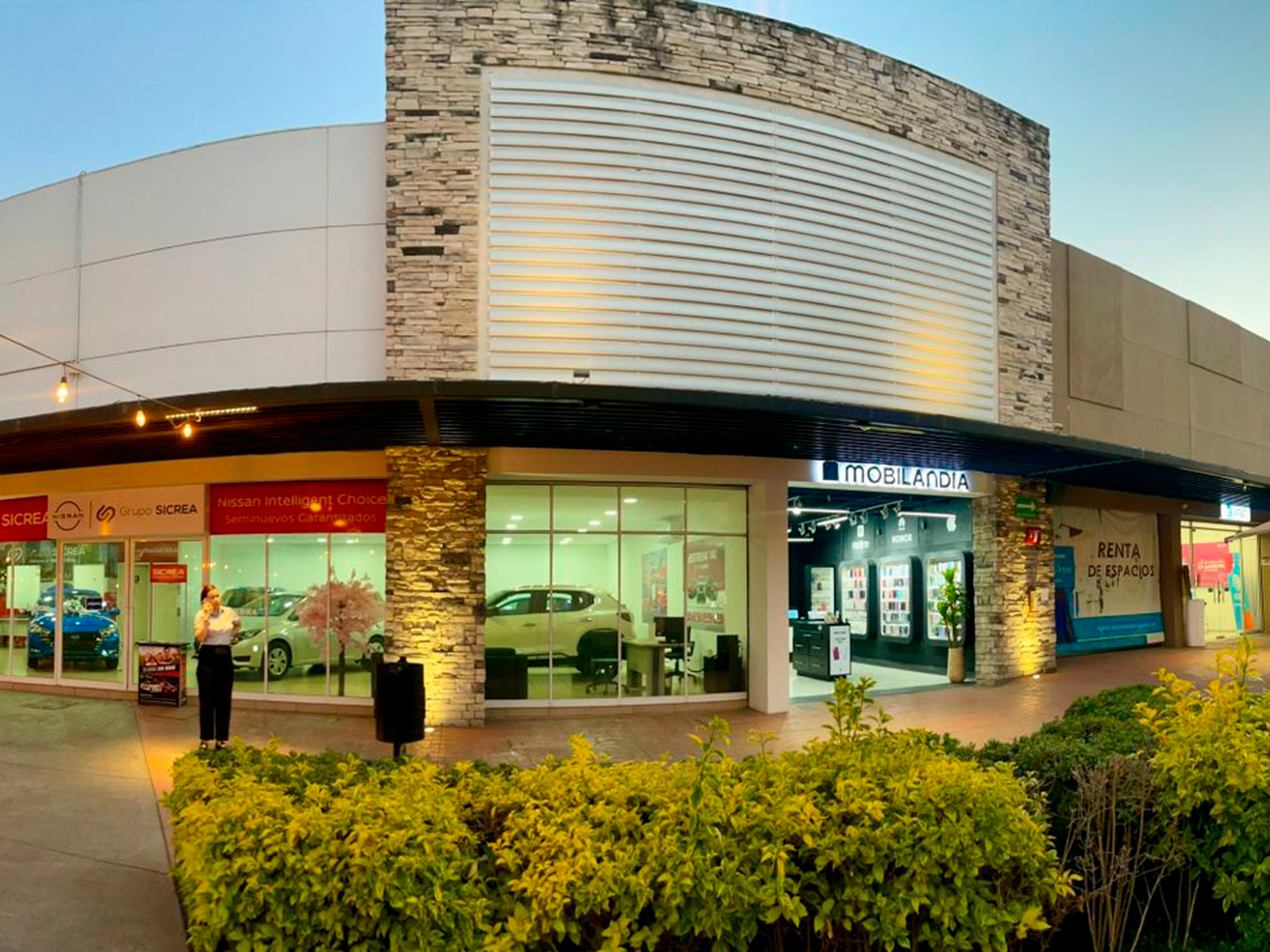 Exterior view of La Cantera