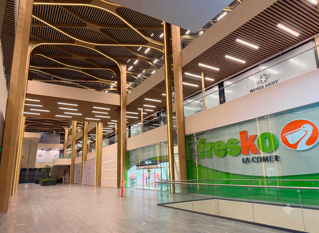 Interior of Espacio Condesa