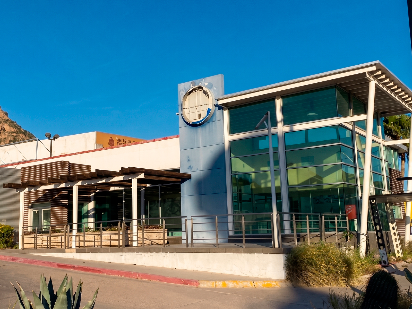 Exterior view of the Guaymas property