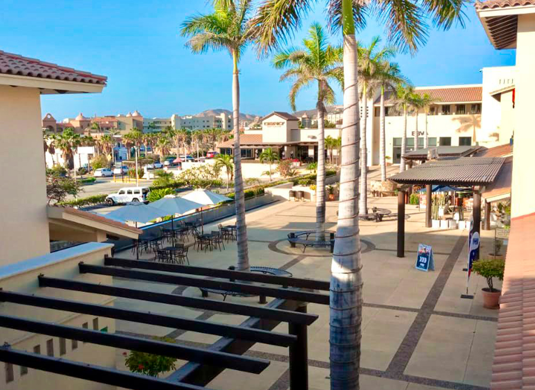 View of Plaza Península