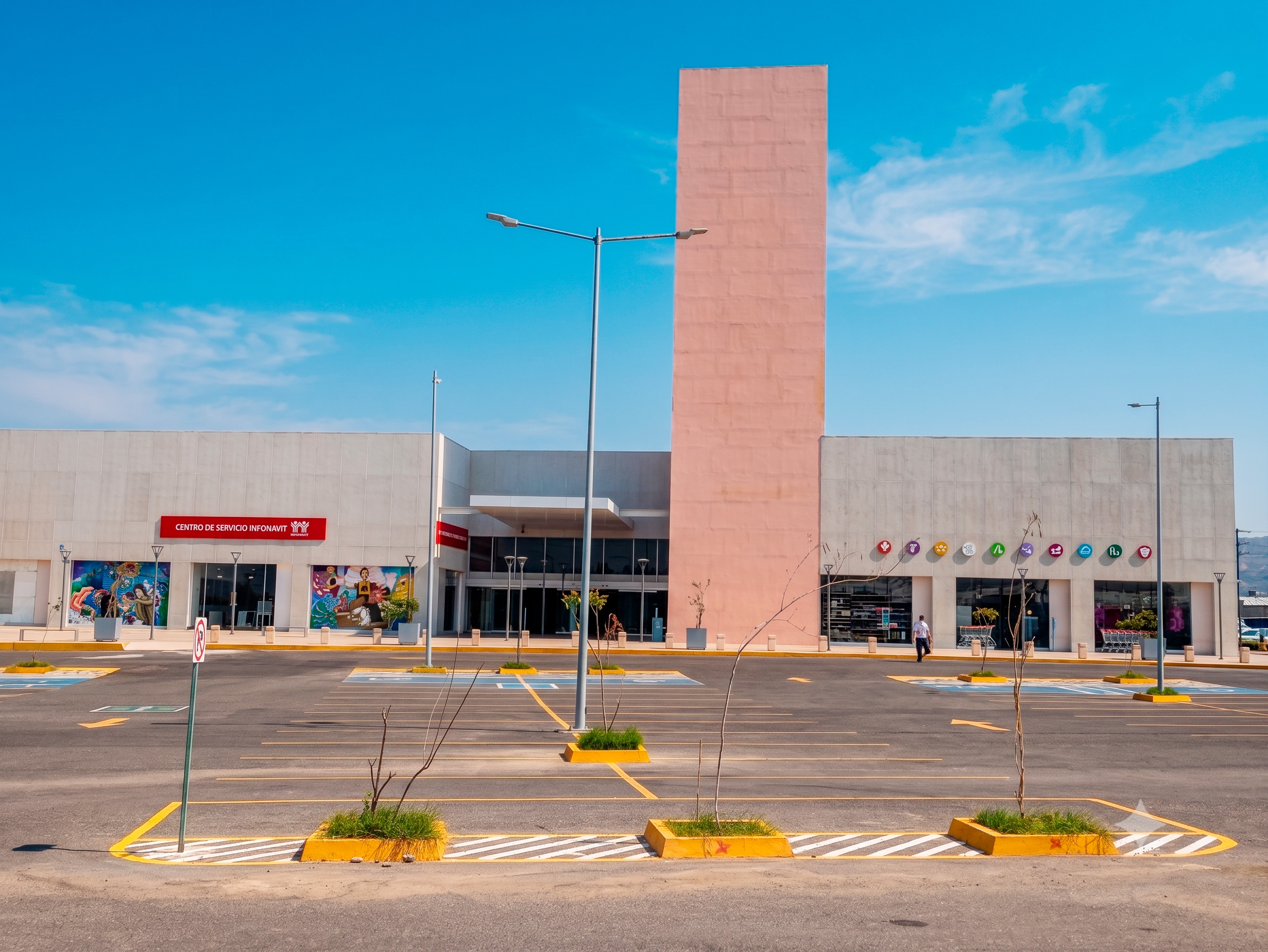 Exterior view of Salina Cruz