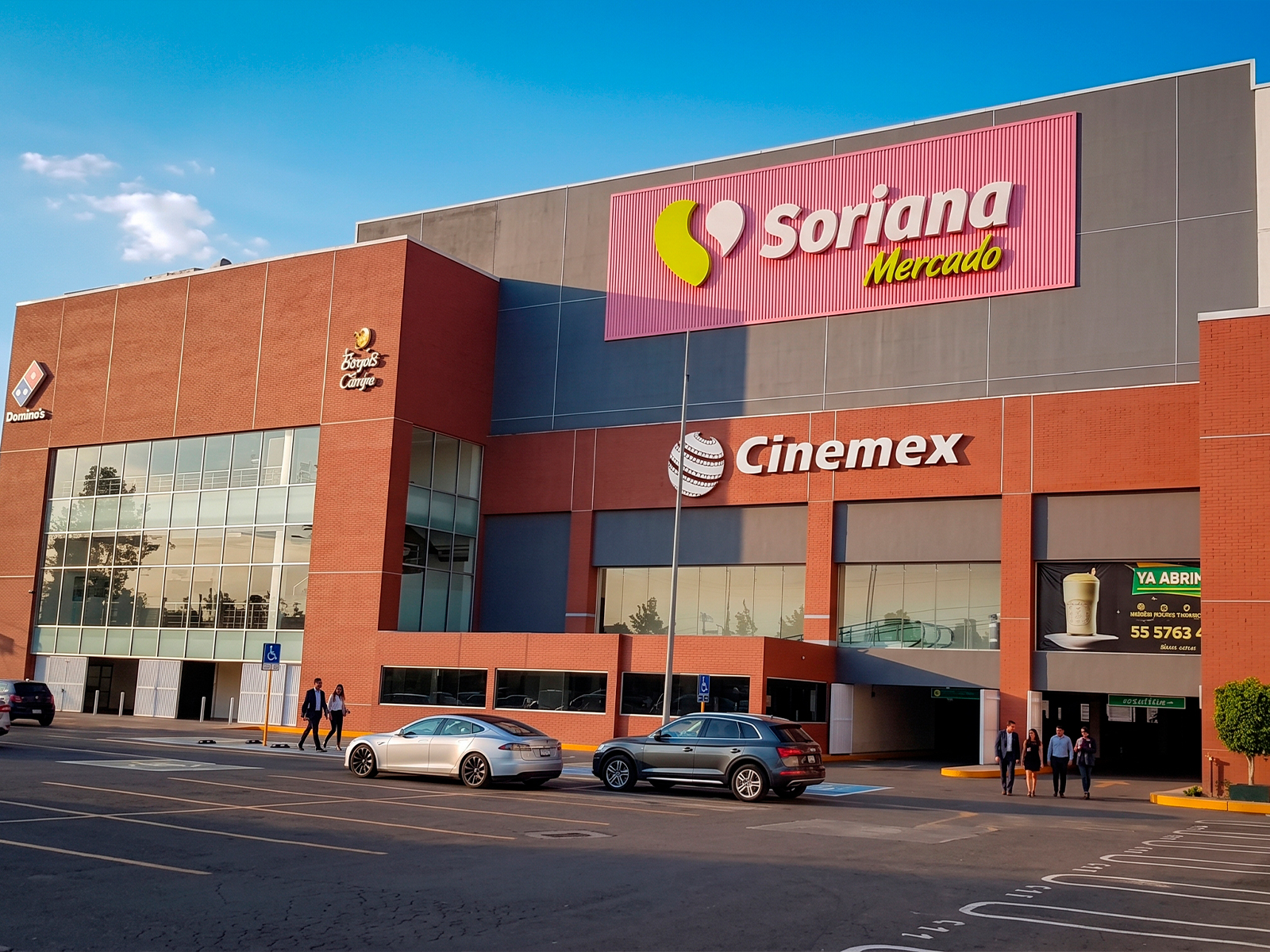 Exterior view of Vía San Juan