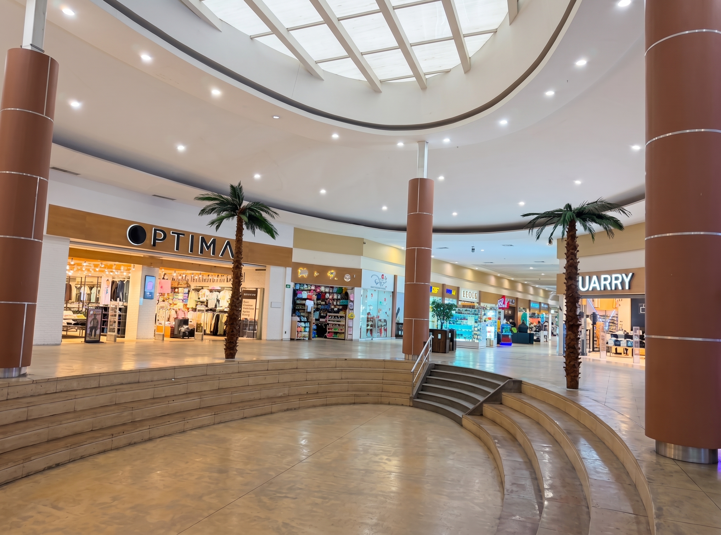 Interior of Plaza Chimalhuacán