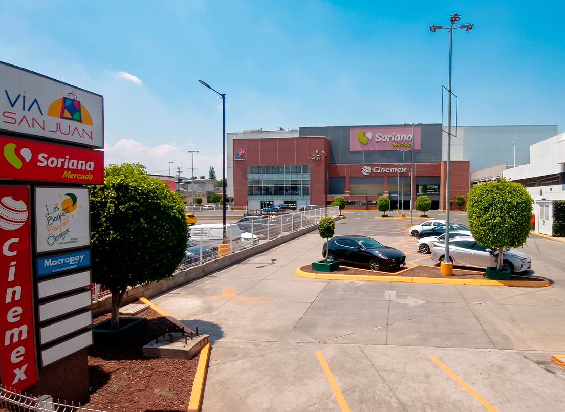 Exterior view of Plaza Vía San Juan