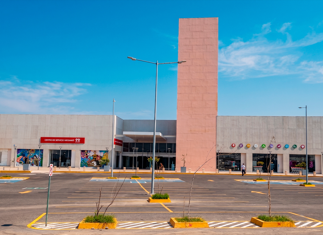 Vista exterior de Aldhea Salina Cruz